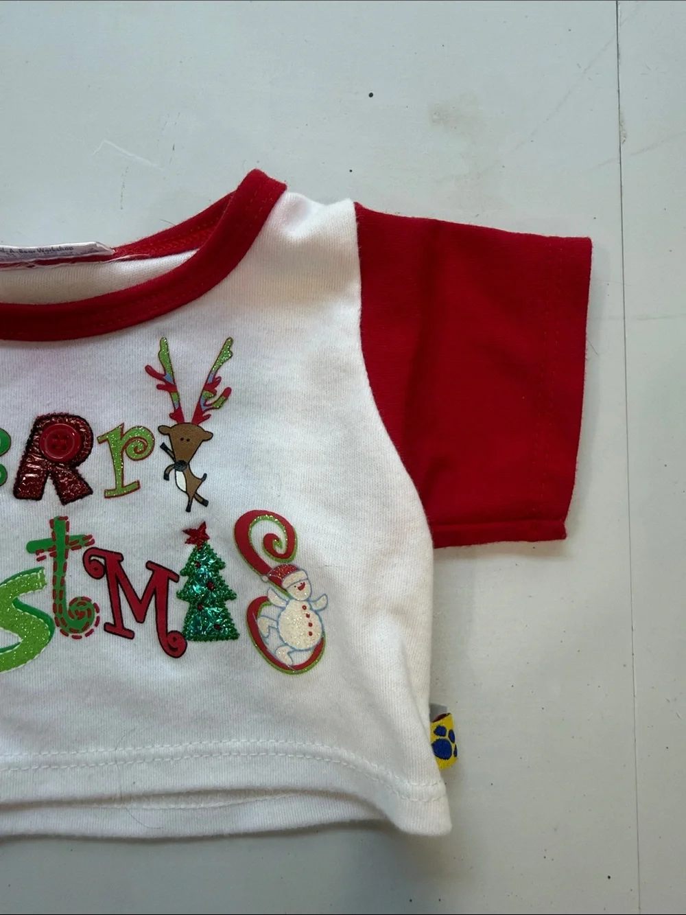 Build-a-bear merry Christmas shirt